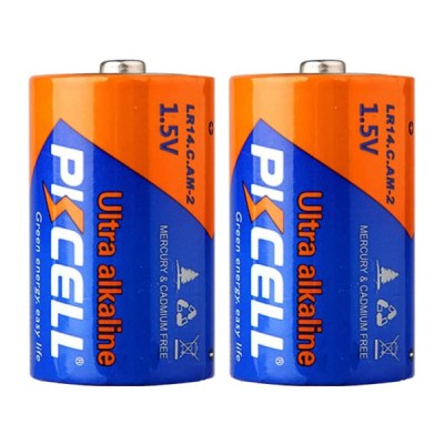 PKCELL ULTRA ALCALINE BATTERIE